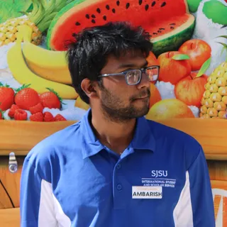 Headshot of Ambarish Govindarajulu Kaliamurthi