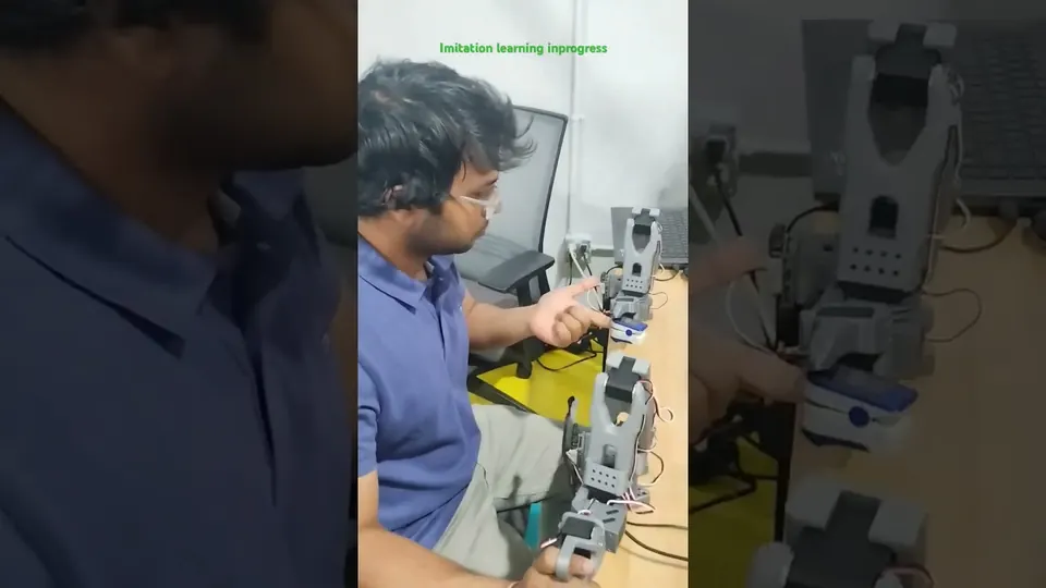 LeRobot imitation learning on an SO-101 arm