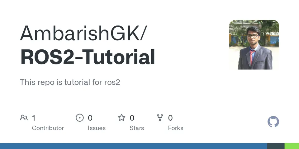 ROS 2 course