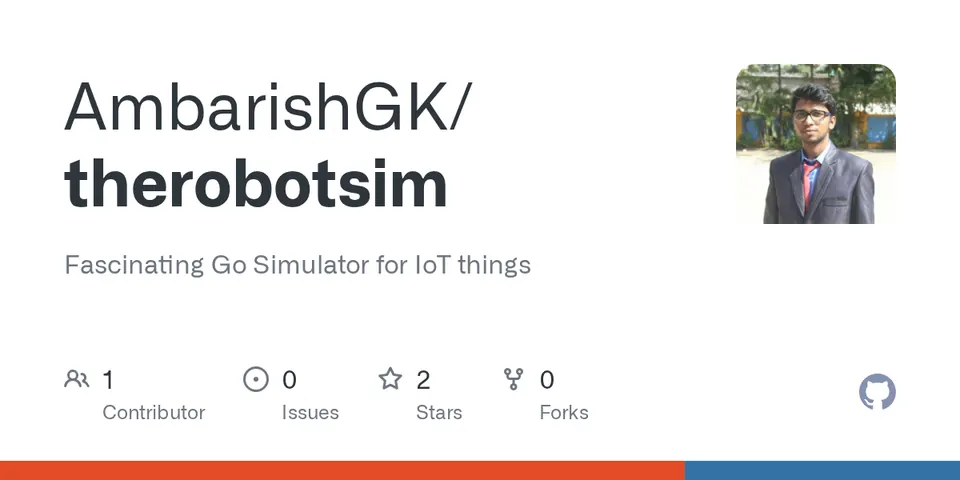TheRobotSim IoT simulator